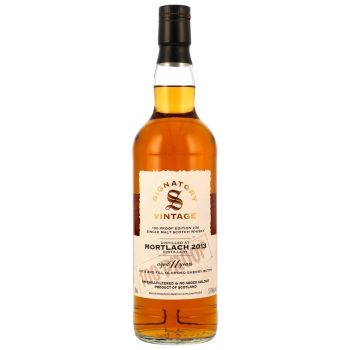 Mortlach 11 Jahre 2013/2024  100 Proof Edition #34 (Signatory)